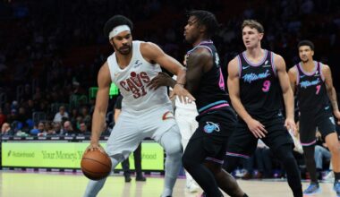 De'Andre Hunter, Craig Porter Jr., Lonzo Ball help Cavs beat Heat