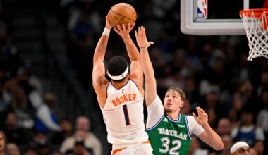 Surging Suns top Mavericks with 4th straight win