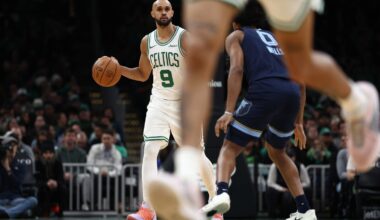 Derrick White on getting through shooting slumps