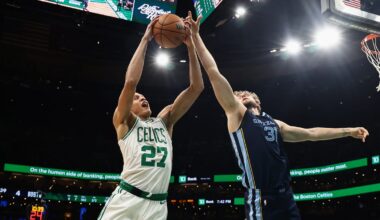 How Jordan Walsh has been supercharging the Celtics defense