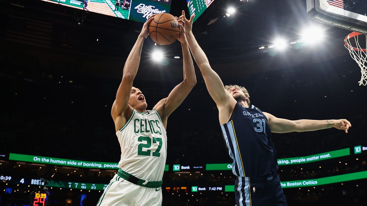 How Jordan Walsh has been supercharging the Celtics defense