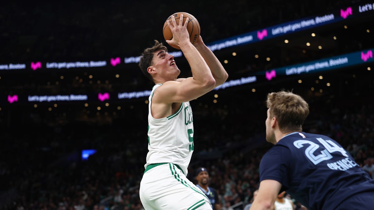 Joe Mazzulla doesn't think many players work harder than Luka Garza