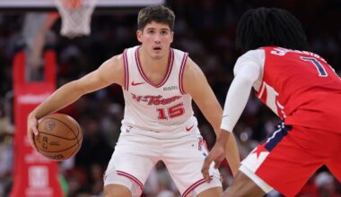 Rockets rout Wizards as Reed Sheppard stays hot