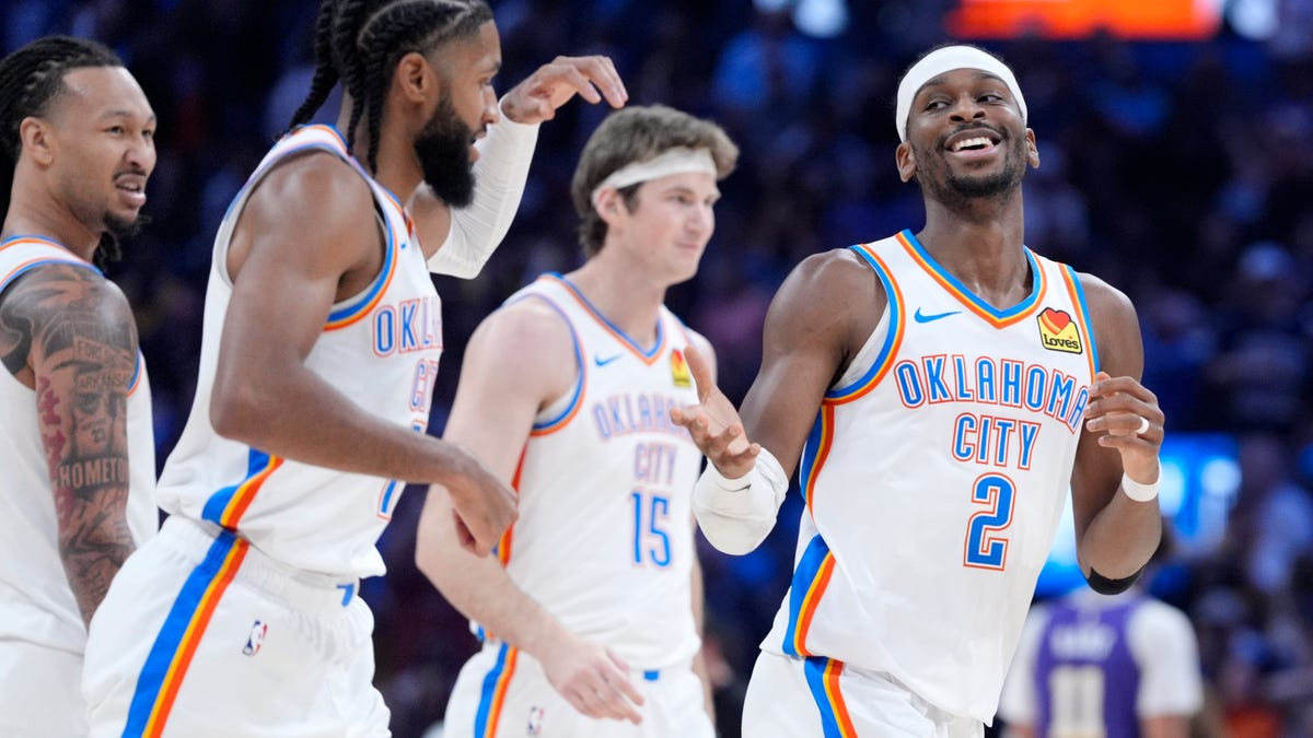 Who is Thunder's biggest threat after first month?