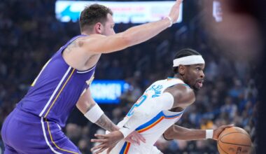 Shai Gilgeous-Alexander, OKC Thunder overpower Luka Doncic, Lakers