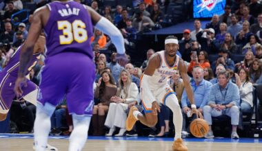 Shai Gilgeous-Alexander warned Nick Young of OKC's win over Lakers