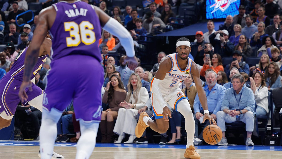 Shai Gilgeous-Alexander warned Nick Young of OKC's win over Lakers