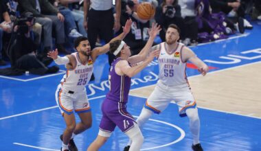 Austin Reaves stunned by Thunder's demolition of Lakers