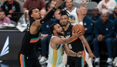 Warriors bounce back with comeback victory over Spurs, 125-120