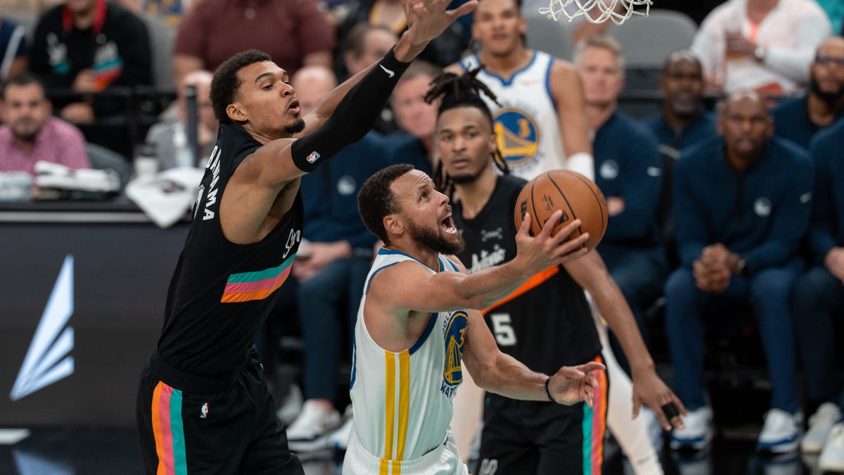 Warriors bounce back with comeback victory over Spurs, 125-120