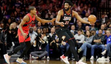 Full injury report for Joel Embiid, Sixers vs. Pistons in the NBA Cup