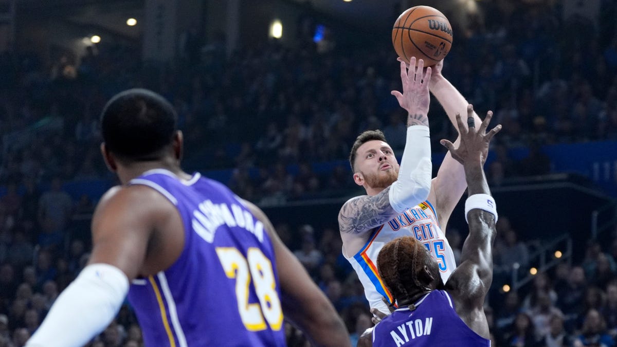 Thunder vs Hornets channel tonight, NBA game time, TV, live stream