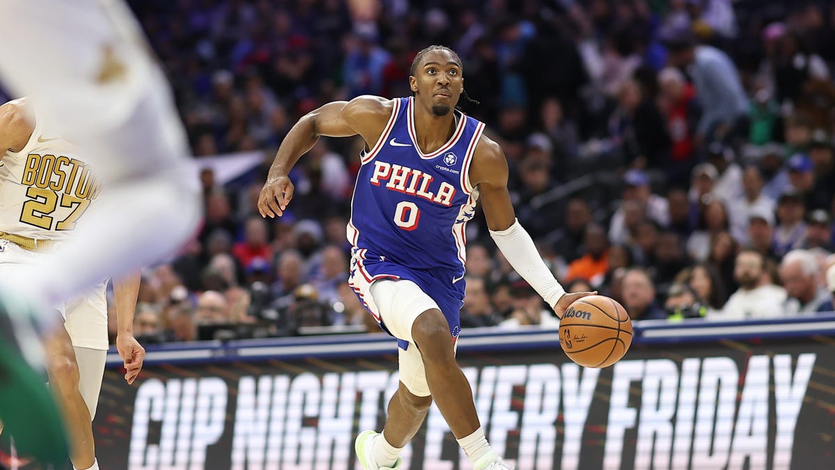 Sixers' Tyrese Maxey addresses 3rd quarter issues, winning close games
