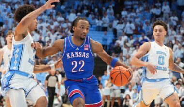 Nets projected to take Kansas G Darryn Peterson in 2026 NBA Draft