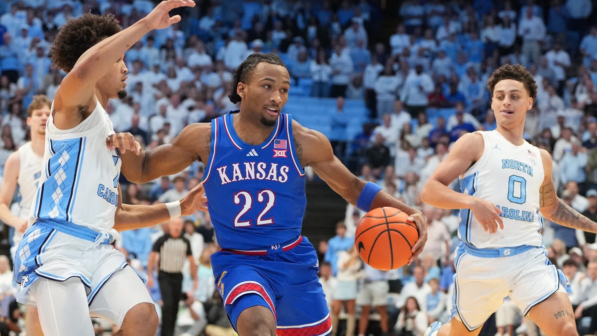 Nets projected to take Kansas G Darryn Peterson in 2026 NBA Draft
