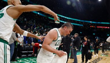 Payton Pritchard likes what he sees from Jordan Walsh in recent Celtics games
