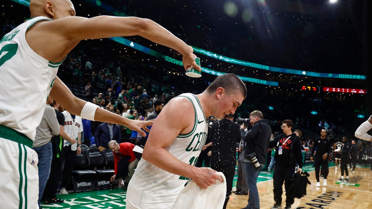 Payton Pritchard likes what he sees from Jordan Walsh in recent Celtics games