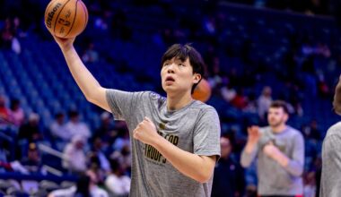 Yang Hansen to join Rip City Remix in G League