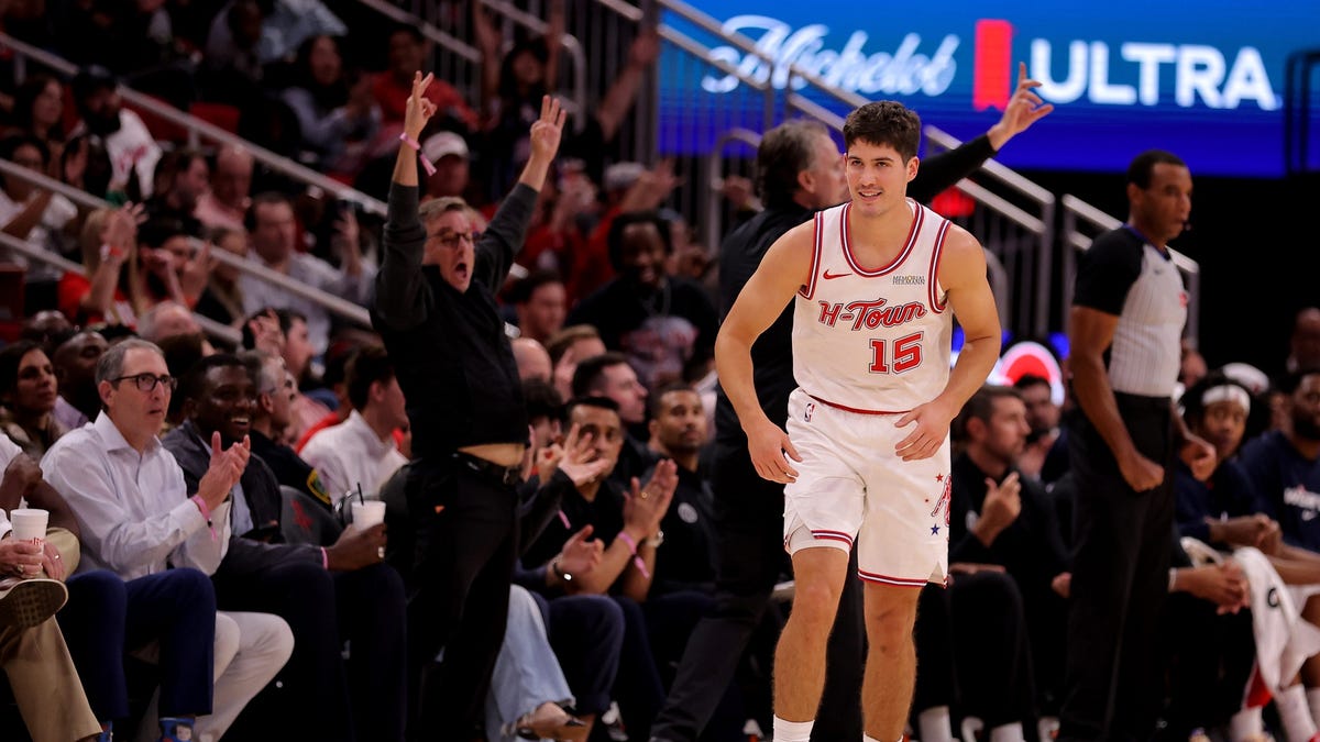 Rockets see ‘star potential’ on offense for Reed Sheppard