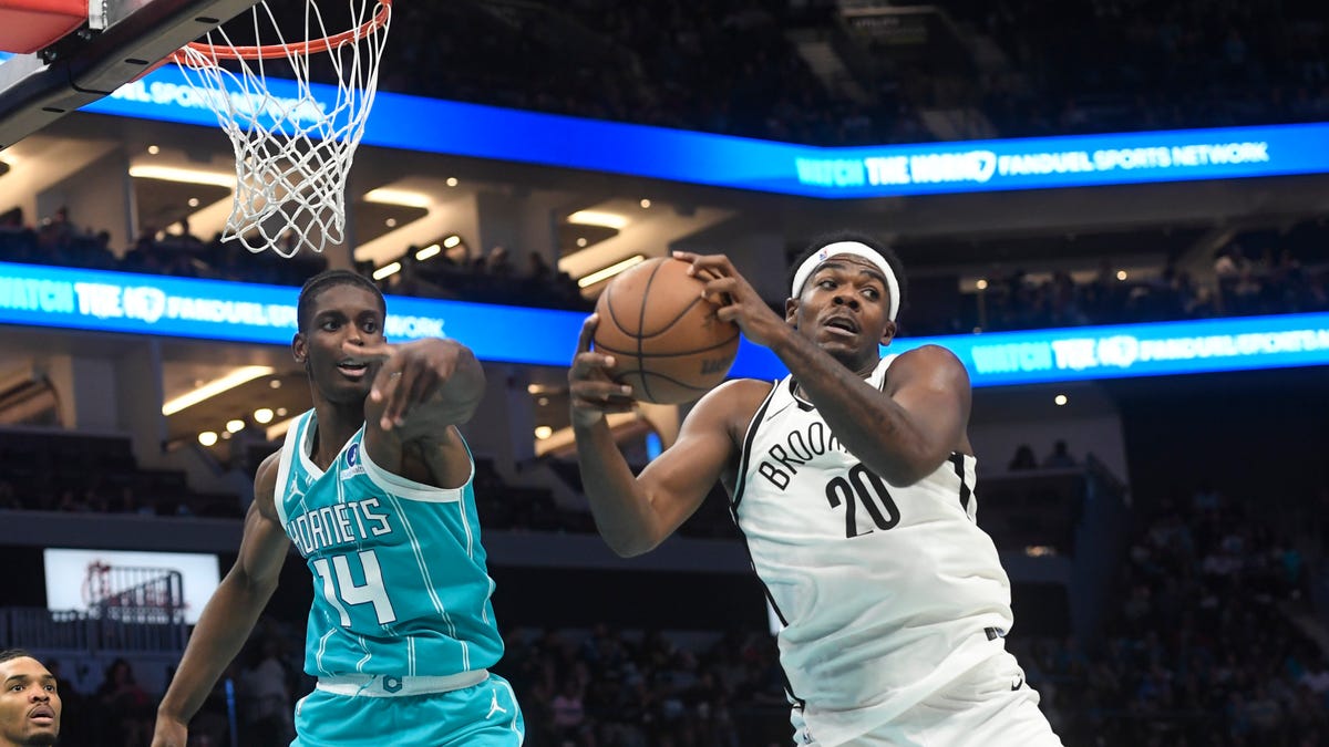 Nets' Day'Ron Sharpe (left glute contusion) probable Friday at Magic