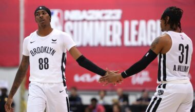 Nets jersey history No. 31