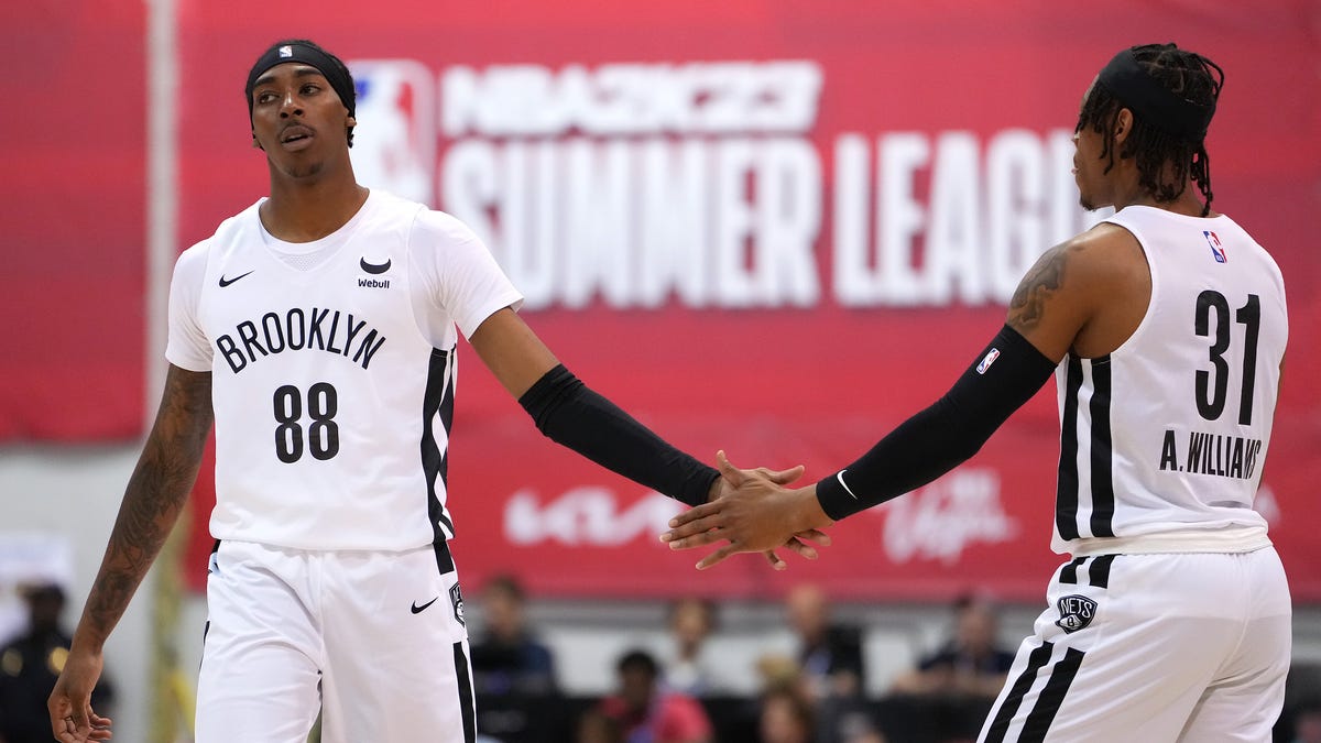 Nets jersey history No. 31