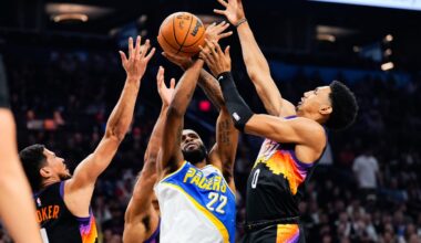 Pacers lose another blowout and player, this time it's Aaron Nesmith