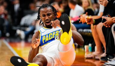 Pacers hope they 'dodged bullet' with knee