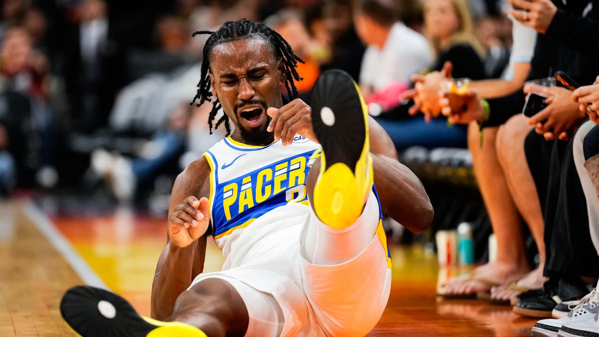 Pacers hope they 'dodged bullet' with knee