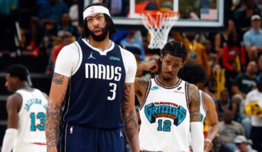 NBA trade rumors, best fits for Anthony Davis, Ja Morant, Trae Young