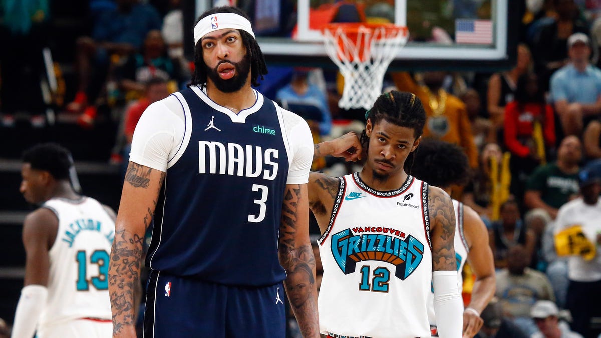 NBA trade rumors, best fits for Anthony Davis, Ja Morant, Trae Young