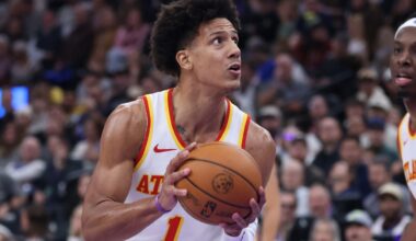 Jalen Johnson stats, points, Hawks vs. Jazz highlights