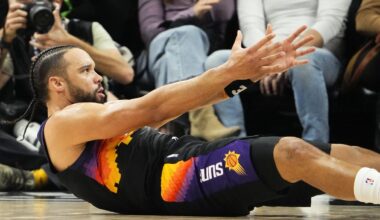 Suns forward Dillon Brooks fined by NBA for 'lewd gesture' vs Pacers