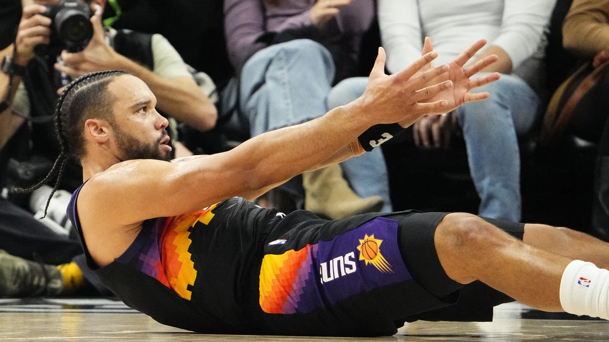 Suns forward Dillon Brooks fined by NBA for 'lewd gesture' vs Pacers