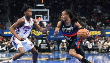 Javonte Green, Daniss Jenkins lead Detroit Pistons to ninth straight win