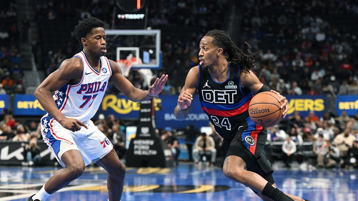 Javonte Green, Daniss Jenkins lead Detroit Pistons to ninth straight win