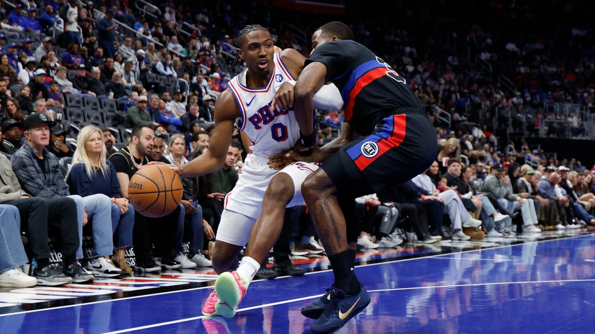 Sixers feel they missed their opportunity in NBA Cup loss to Pistons