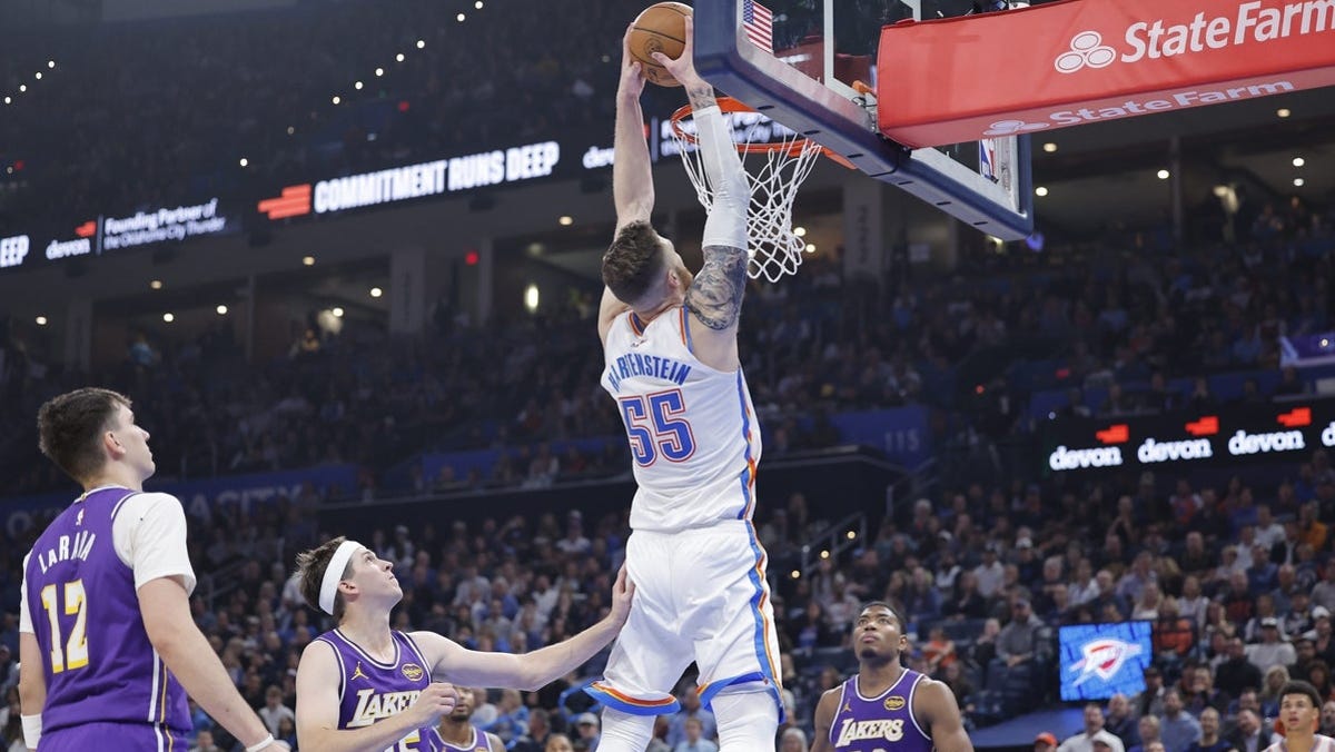 How to watch Thunder vs. Hornets: Live stream info, TV channel, game time