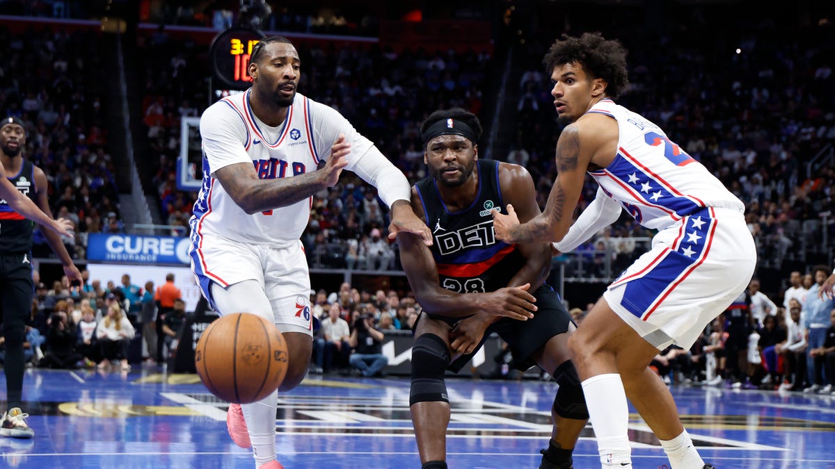 Sixers discuss physicality lessons to be learned in loss to Pistons
