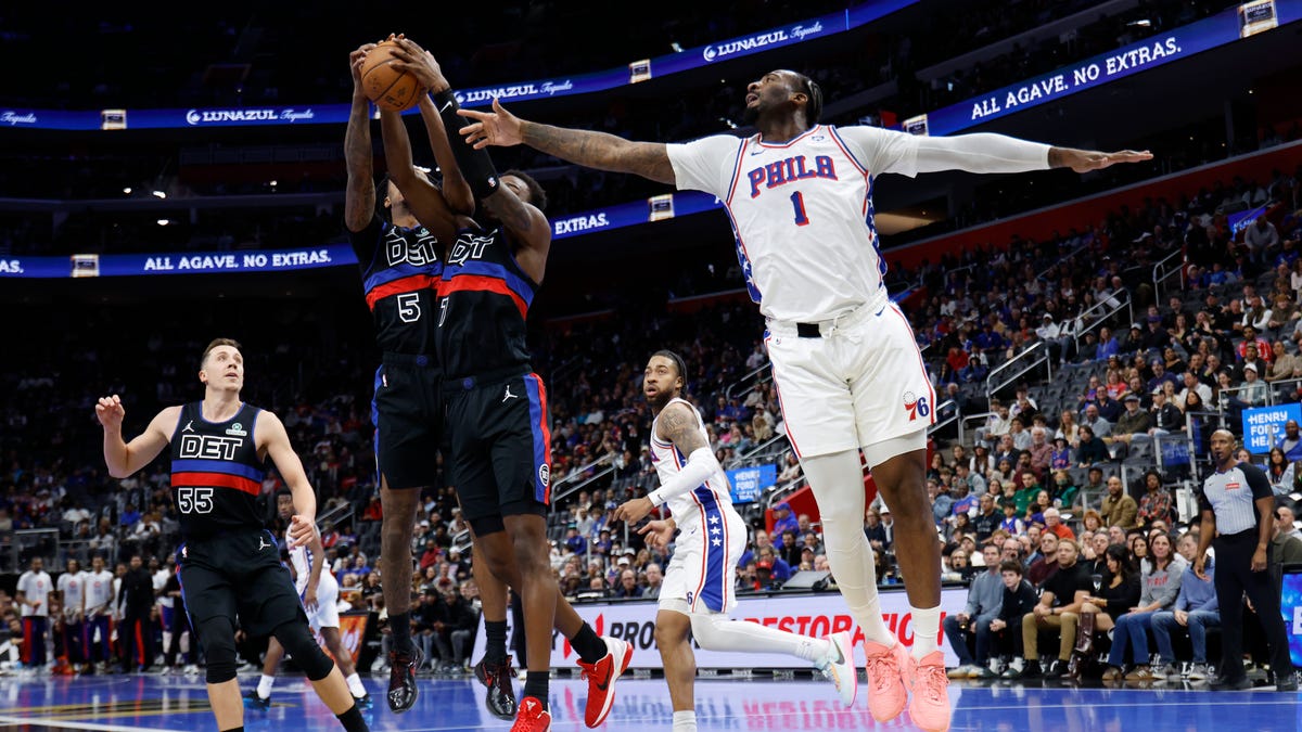 Updated NBA Cup Group B standings after Sixers fall to Pistons