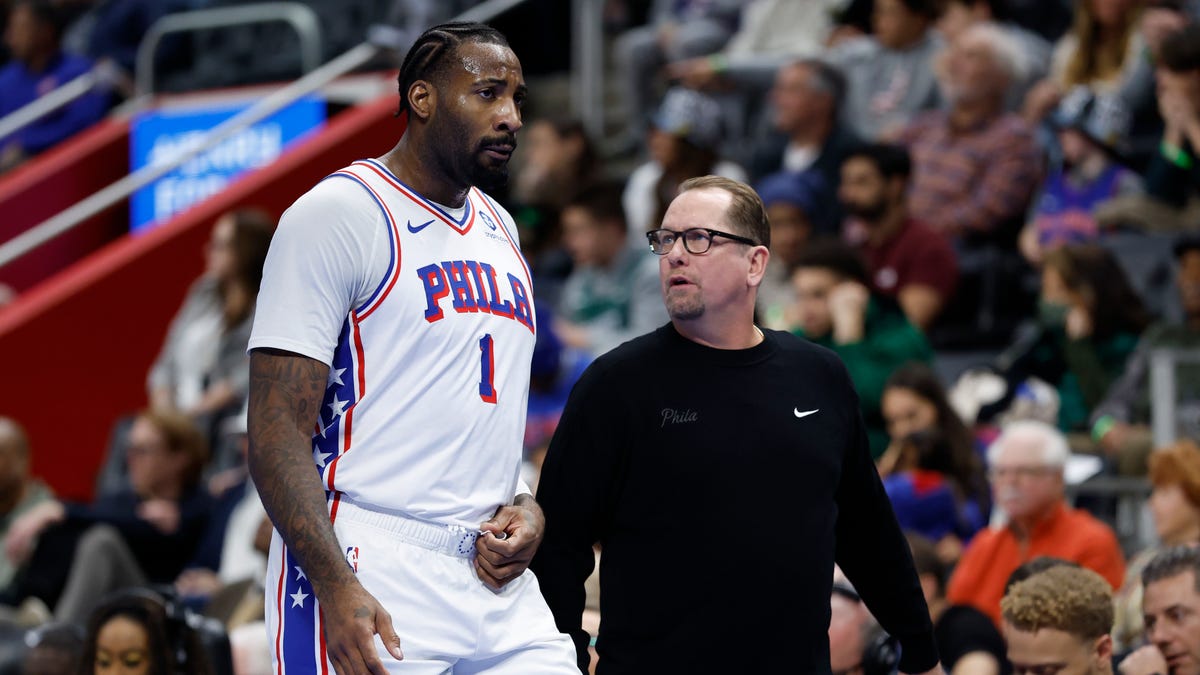 Coach Nick Nurse discusses Sixers dropping first 2 games to Pistons