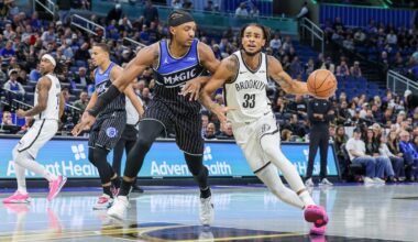 Where the Nets stand in NBA Cup Group play after Nov. 14 loss at Magic