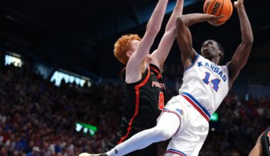 Jayhawks win again at home