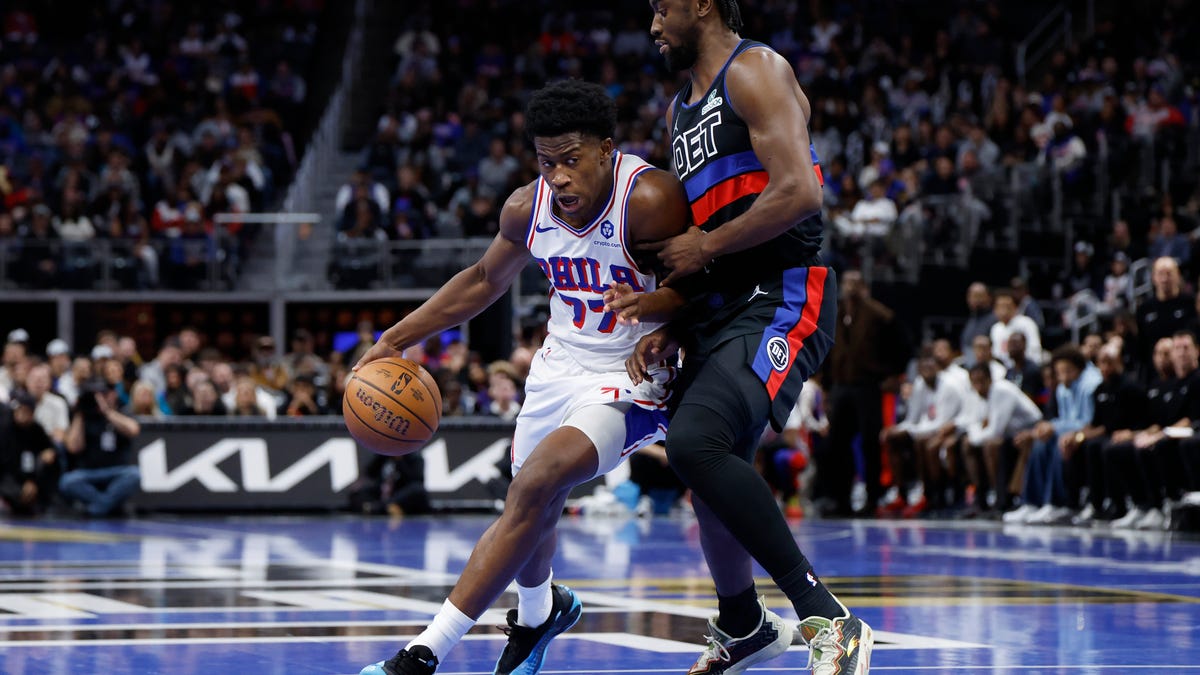 VJ Edgecombe gives biggest lesson 76ers can learn from loss to Pistons