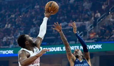 Cleveland Cavaliers score today vs Memphis Grizzlies updates, recap