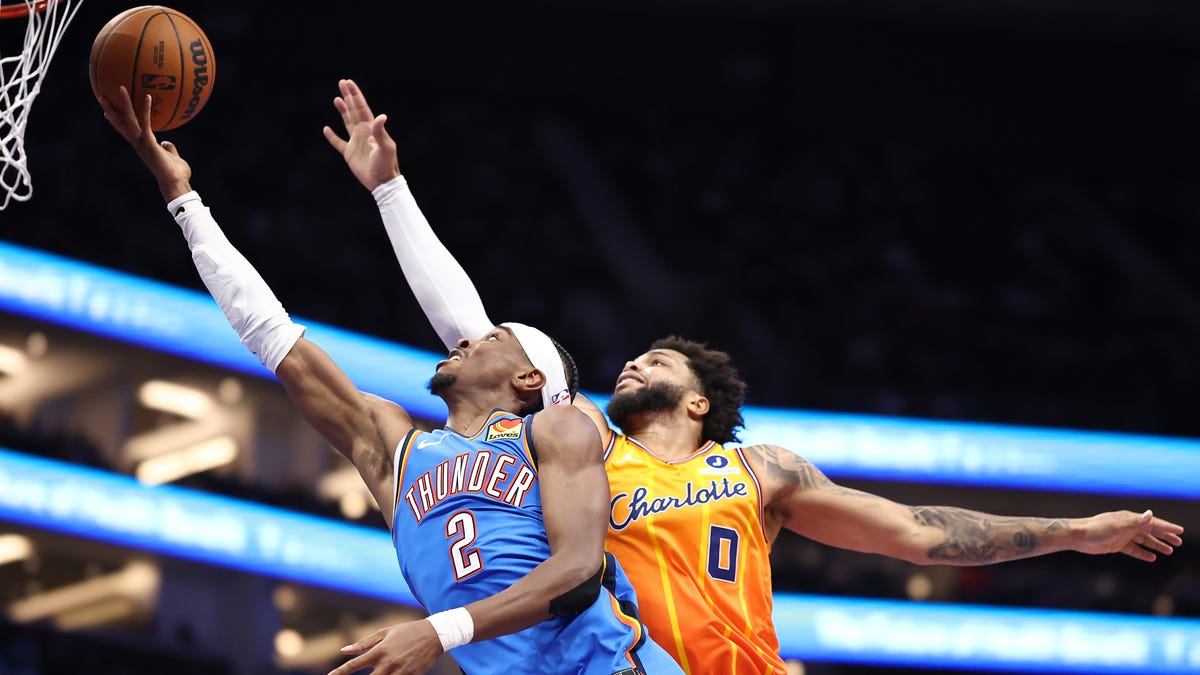 OKC Thunder roars past Charlotte Hornets as Lu Dort returns to lineup