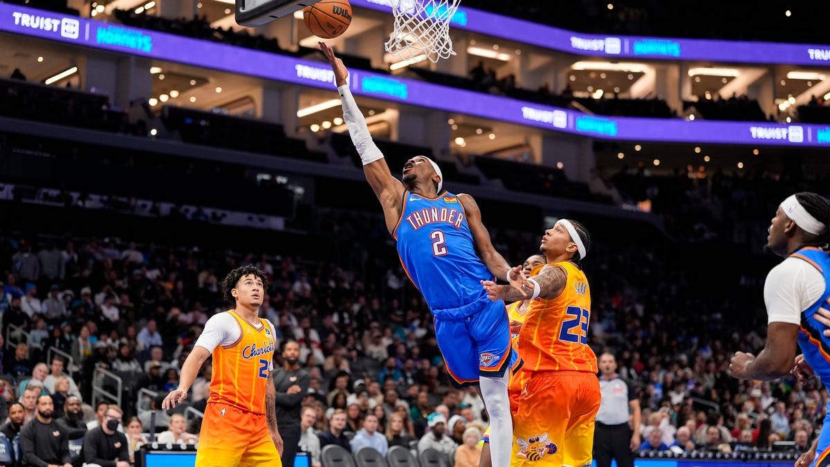 Business as usual in Thunder's 109-96 win over Hornets