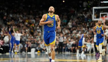 Steph Curry shares post on IG after pair of wins in San Antonio