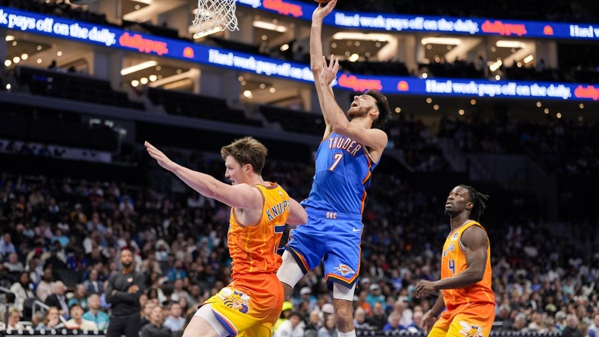 Toronto Raptors vs. Charlotte Hornets odds, tips and betting trends