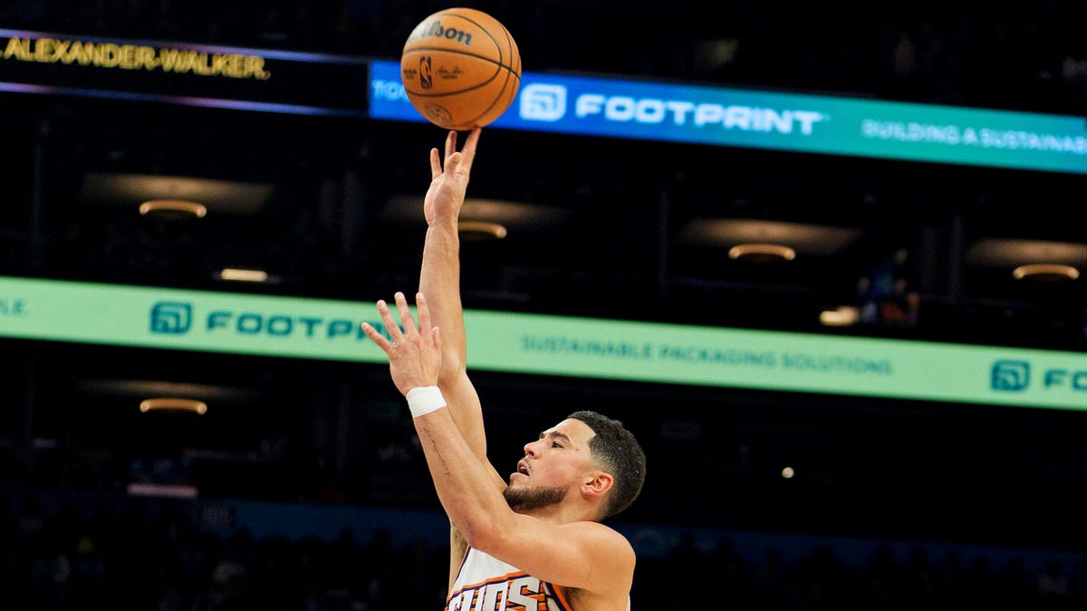 Nike releases ad for Suns' Devin Booker's new signature shoe 'Book 2'